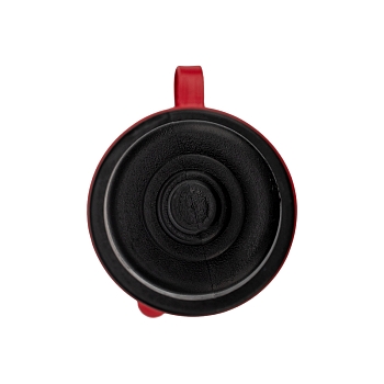 Розетка влагозащищенная переносная с крышкой 1 гнездо, 3Р+РЕ, 32А, IP44, каучук, черная REXANT