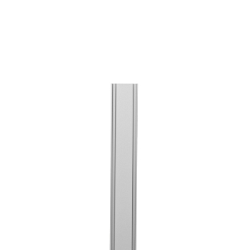 Профиль алюминиевый накладной для неона 16х16мм, 2м