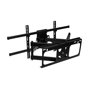 Кронштейн для телевизора 37"-90", наклонно-поворотный, двойное колено, серия PROFI REXANT