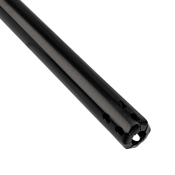 Бытовая газовая пьезозажигалка с классическим пламенем многоразовая (1 шт.) белая СК-306 СОКОЛ