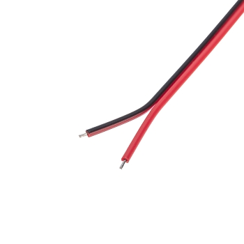 Коннектор с проводами для одноцветной светодиодной ленты SMD 10мм REXANT