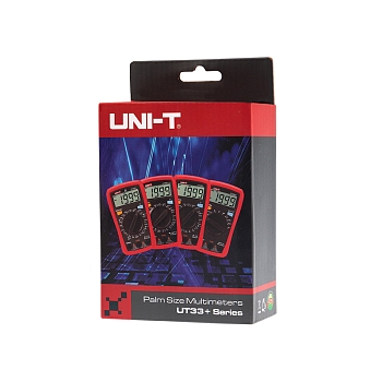 Портативный мультиметр UNI-T UT33C+