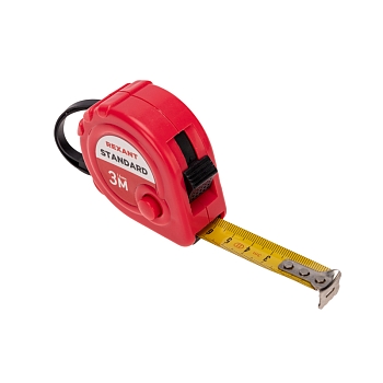 Рулетка измерительная Стандарт, 3м х 16мм REXANT