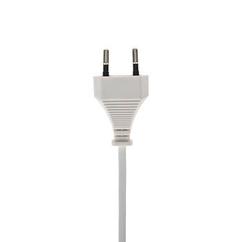 Шнур сетевой 1,5м без розетки белый REXANT