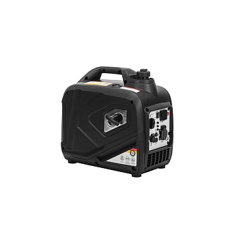 Генератор инверторный KR2200I, 2,2кВт, 230В, 4л, закрытый корпус, ручной старт KRANZ