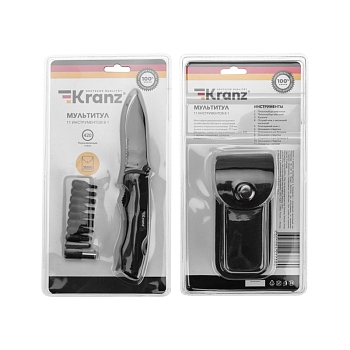 Мультитул 11 в 1, 154мм KRANZ