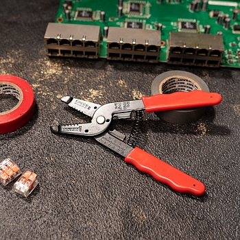 Инструмент HT-1043 для зачистки кабеля 0,25-0,65мм² REXANT