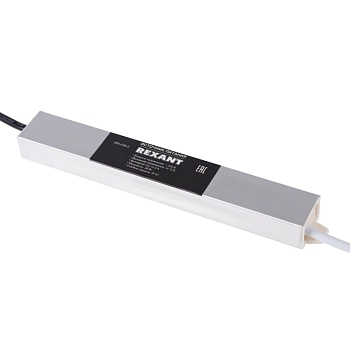 Источник питания 12В, 36Вт с проводами, влагозащищенный IP67