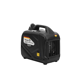 Генератор инверторный KR2200I, 2,2кВт, 230В, 4л, закрытый корпус, ручной старт KRANZ