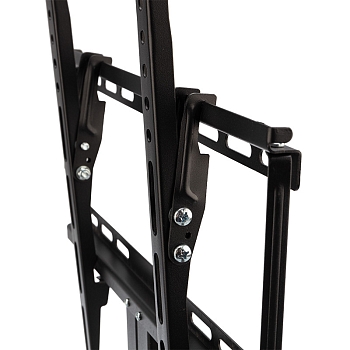 Кронштейн для телевизора 32"-50", фиксированный, с дополнительной полкой для медиа-оборудования, серия HOME REXANT