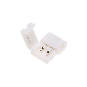 Коннектор L-образный для светодиодной ленты SMD 8мм REXANT