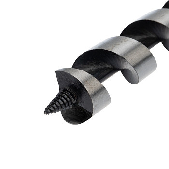 Сверло винтовое по дереву 30х460 мм (шестигранный хвостовик) Kranz