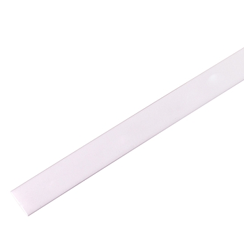 Трубка термоусаживаемая ТУТ 16,0/8,0мм, белая, упаковка 50 шт. по 1м, PROconnect