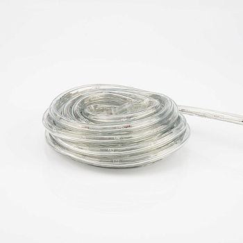 Дюралайт LED, свечение с динамикой (3W), 24 LED/м, белый, 14м