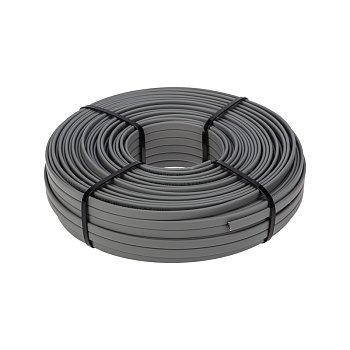 Кабель греющий (нагревательный) саморегулирующийся SRL24-2, неэкранированный, 24Вт/м, 0,5мм2/40м, бухта 100м PROconnect