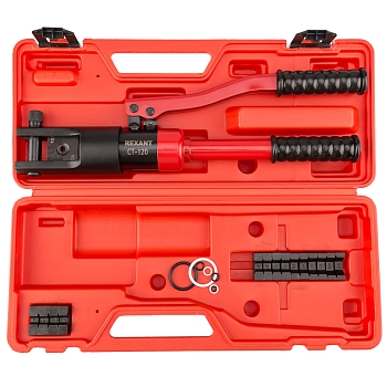 Пресс гидравлический CT-120 для наконечников 10-120мм² REXANT