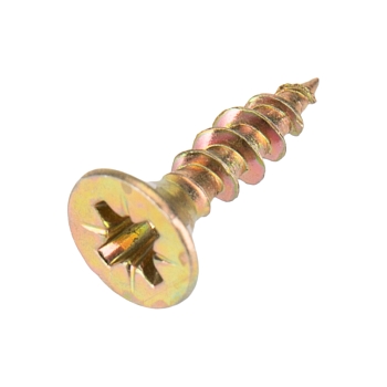 Саморез универсальный 4х16 мм, желтый цинк, упаковка поставщика (24000 шт/уп) KRANZ