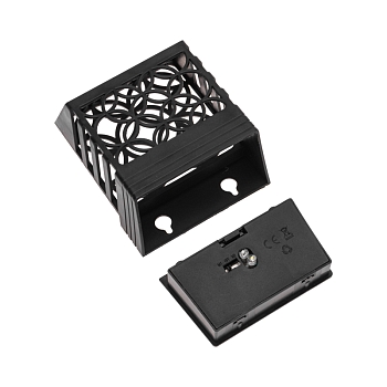 Светильник садовый Ковэнт, 3000К/RGB, встроенный аккумулятор, солнечная панель, коллекция Лондон REXANT