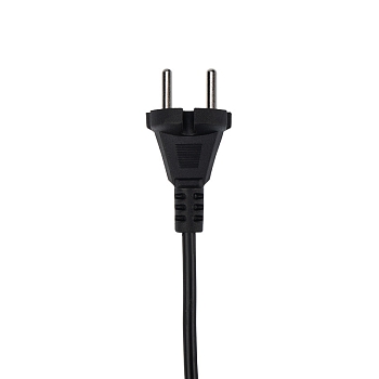 Лупа на струбцине круглая 5D с подсветкой 56 SMD LED, ø127мм, черная REXANT