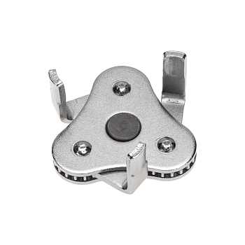 Съемник масляного фильтра Краб, 56-110мм, плоские захваты REXANT