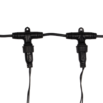 Гирлянда светодиодная Занавес 2х3м 760 LED ЗЕЛЕНЫЙ черный ПВХ IP65 постоянное свечение 230В блок в комплекте NEON-NIGHT