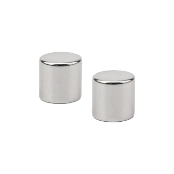 Неодимовый магнит диск 10х10мм, сцепление 3,7кг (2 шт/уп) REXANT