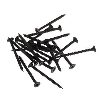 Саморез гипсокартон-металл 3,5х45 мм, пакет (50 шт/уп) KRANZ