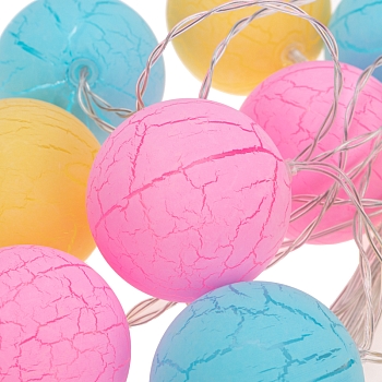 Гирлянда светодиодная Карамельки 1,5 м, 10 LED, прозрачный ПВХ, теплый белый, питание USB NEON-NIGHT