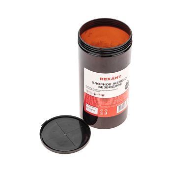 Хлорное железо безводное, 1000г, банка REXANT