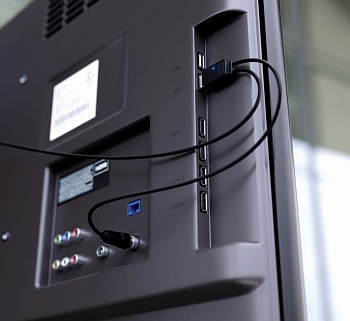 Антенна комнатная «Активная» для цифрового телевидения DVB-T2, Ag-705 REXANT