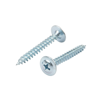 Саморез с прессшайбой ПШС острый 4,2х32мм, короб (200 шт/уп) KRANZ