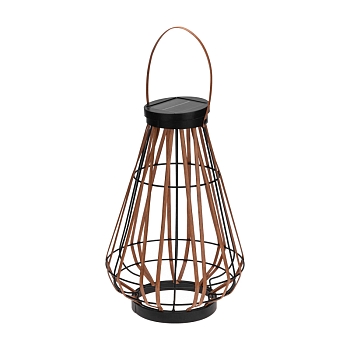 Светильник садовый Тростник, 35,5см, 3000К, встроенный аккумулятор, солнечная панель, коллекция Бали REXANT