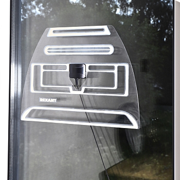 Антенна комнатная для цифрового телевидения DVB-T2, Ag-702 REXANT