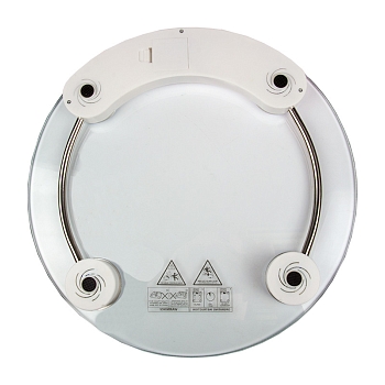 Весы напольные электронные до 180 кг, стекло  REXANT