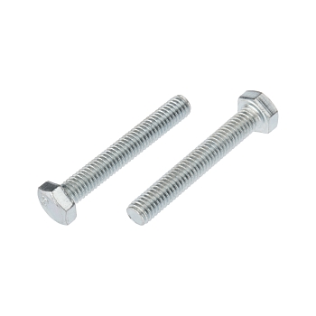 Болт шестигранный DIN 933, 6,0х40мм, пакет (10 шт/уп) KRANZ