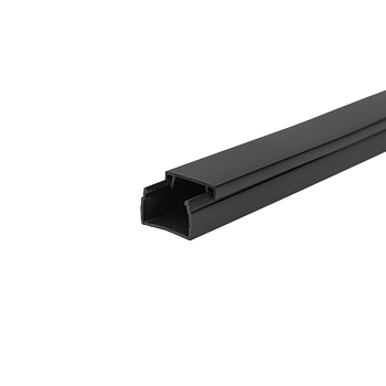 Кабель-канал 16х16мм, Черный REXANT