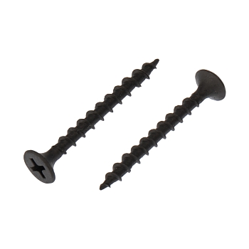 Саморез гипсокартон-дерево 3,5х45 мм, пакет (500 шт/уп) KRANZ