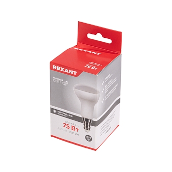Лампа светодиодная Рефлектор R50 9,5Вт 808Лм E14 4000K нейтральный свет REXANT