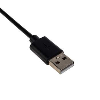 Кабель USB-A – Type-C, 2А, 1м, ПВХ, черный REXANT