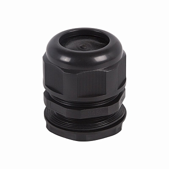 Кабельный ввод MG-40 (30-24мм) черный REXANT