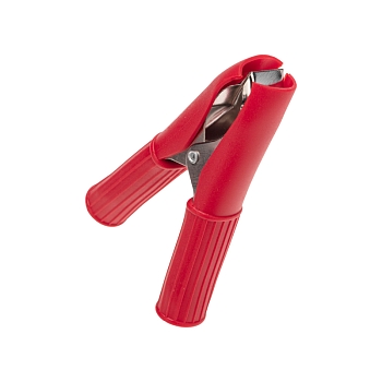 Зажим крокодил в изоляторе, длина 75мм, ток 30A, 2 шт., пакет БОПП REXANT