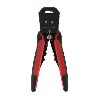 Инструмент HT-766 для зачистки кабеля и обжима наконечников PROconnect