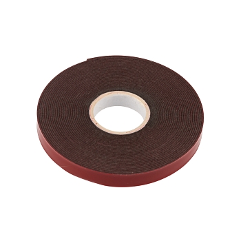 Двухсторонний скотч, акриловая HBA-основа, серый, 9мм, ролик 5м REXANT