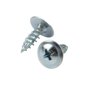 Саморез с прессшайбой ПШС острый 4,2х13мм, пакет (25 шт/уп) KRANZ