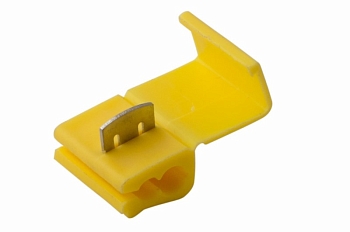 Ответвитель питания 4.0-6.0 мм² (ОВ-3/ЗПо-1 4,0-6,0) желтый REXANT