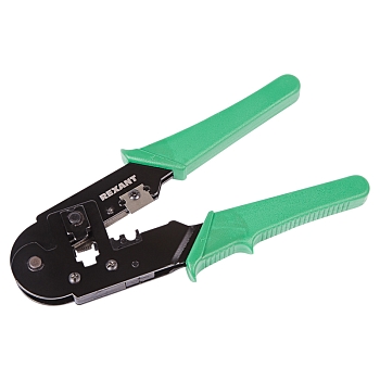 Кримпер HT-210T для обжима 8P8C REXANT