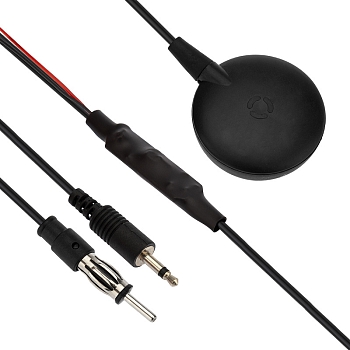 Антенна автомобильная внутрисалонная (радио + ТВ), активная, модель RX-504 REXANT