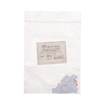 Плата соединительная (T) для RGB светодиодных лент шириной 10мм LAMPER