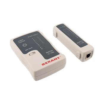 Тестер кабеля RJ-45+RJ-11/RJ-12 468 REXANT