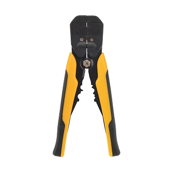 Инструмент HT-766 для зачистки кабеля 0,2-6,0мм² и обжима наконечников REXANT